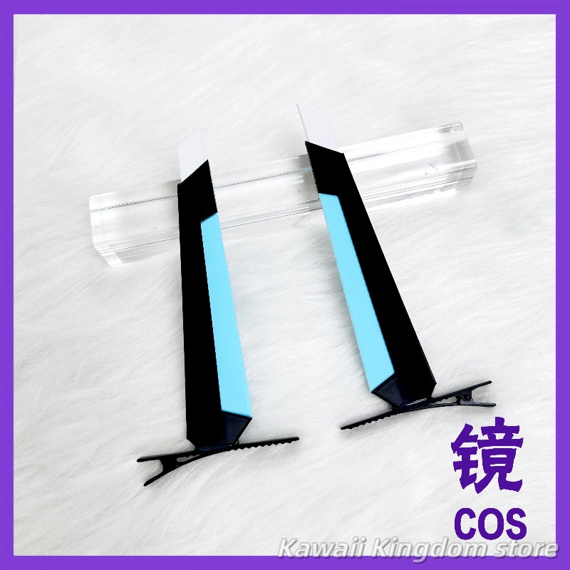 Anime Cosplay Blue Hair - บลูอาร์ไคฟ์ เท็นโด อาริส ที่คาดผมคอสเพลย์ กิ๊บติดผม อุปกรณ์เสริม