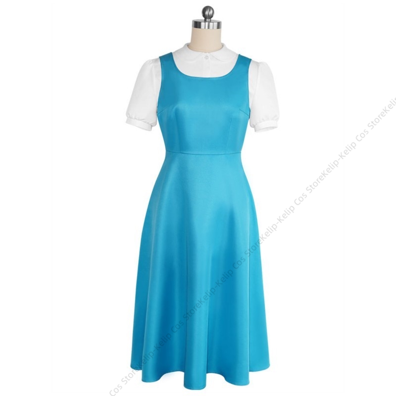 ชุดคอสเพลย์ รันมา 1/2 อาคาเนะ  - Anime Cosplay Blue Hair บทวิจารณ์และราคา