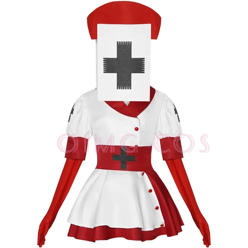 ชุดคอสเพลย์พยาบาลดาร์คเดเซปชั่ - Anime Cosplay Ladies บทวิจารณ์และราคา