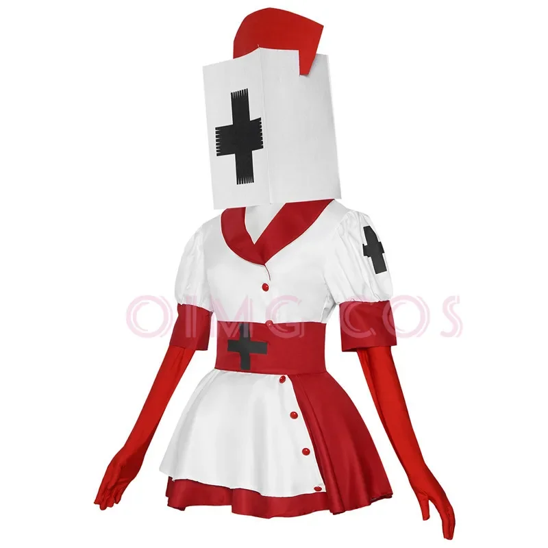 ชุดคอสเพลย์พยาบาลดาร์คเดเซปชั่ - Anime Cosplay Ladies บทวิจารณ์และราคา
