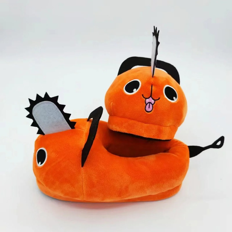 รองเท้าแตะลายการ์ตูน Chainsaw  - Anime Cosplay Ladies บทวิจารณ์และราคา