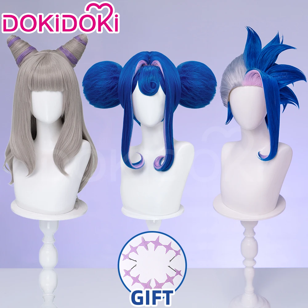 มีสินค้าพร้อมส่ง วิกผมกุยเนเวอ - Anime Cosplay Blue Hair บทวิจารณ์และราคา