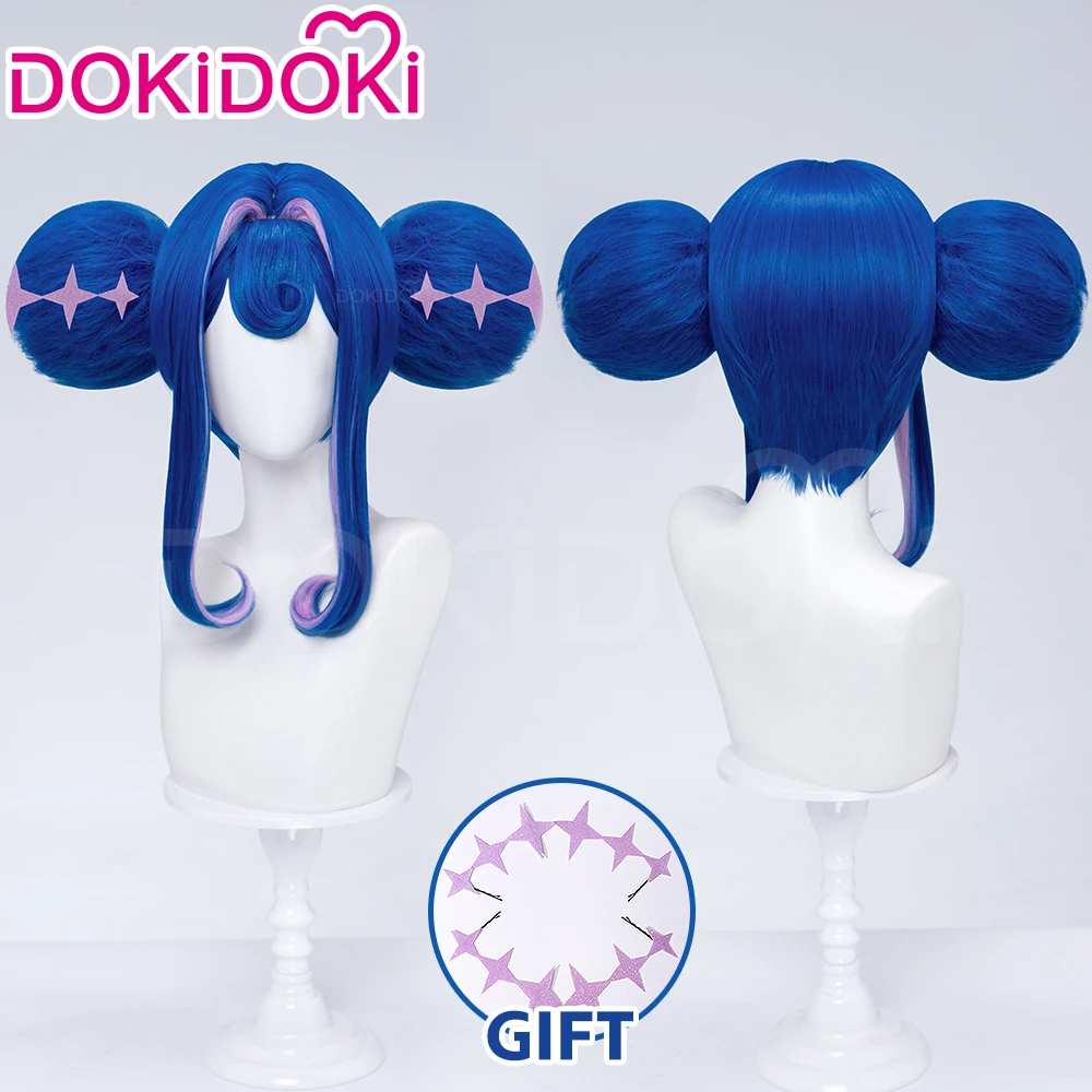 มีสินค้าพร้อมส่ง วิกผมกุยเนเวอ - Anime Cosplay Blue Hair บทวิจารณ์และราคา