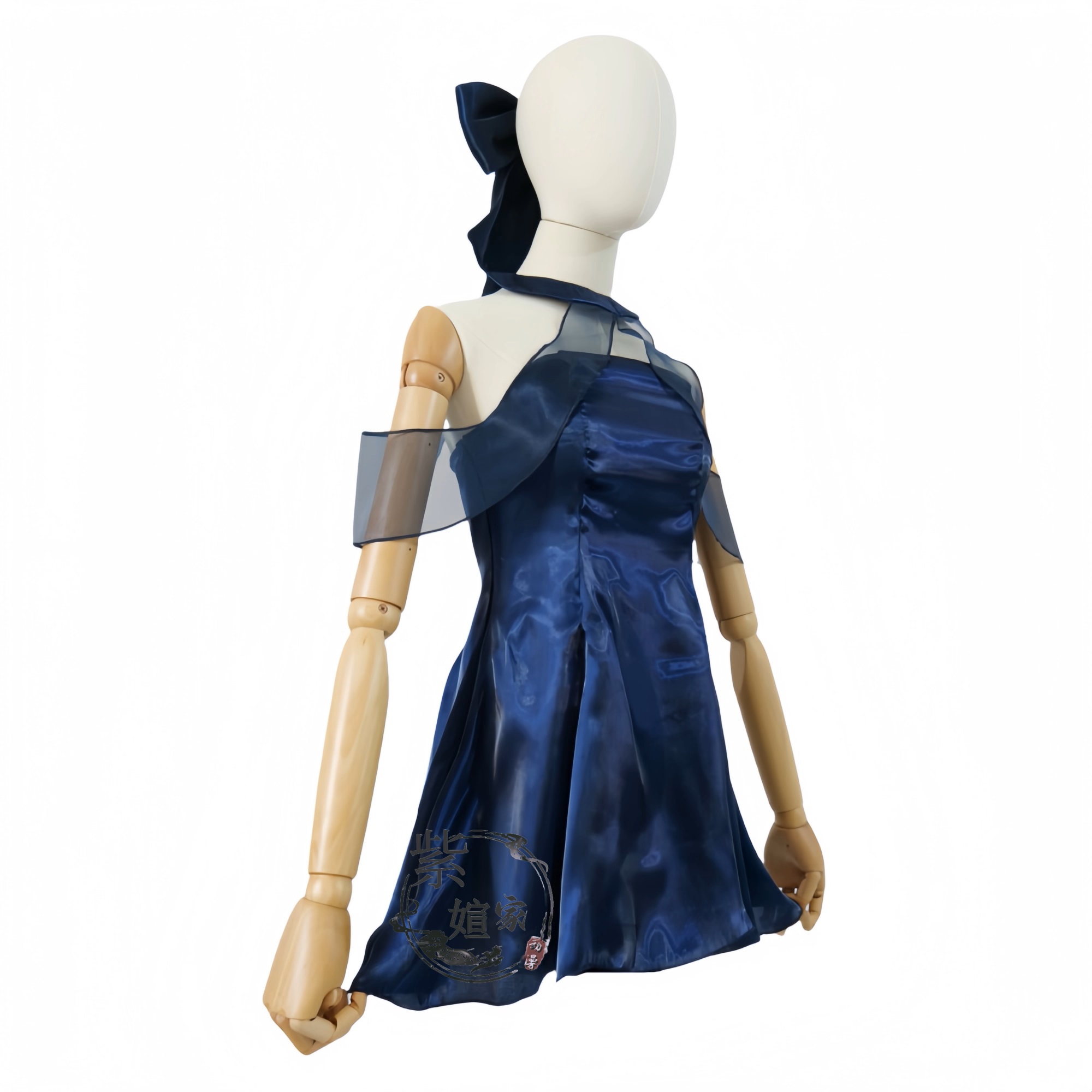 บลูอาร์คิวเวอรี ชุนเซียงชุดสีน - Anime Cosplay Blue Hair บทวิจารณ์และราคา