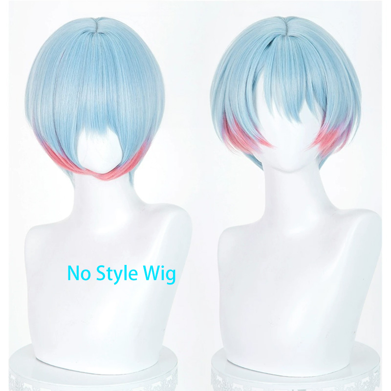 [วิกผมสไตล์] วิกคอสเพลย์มิเนทส - Anime Cosplay Blue Hair บทวิจารณ์และราคา