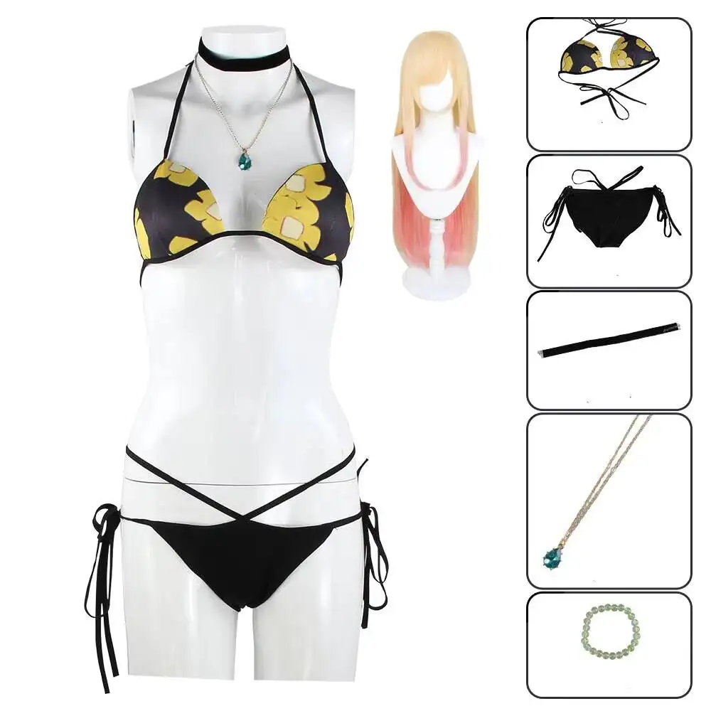 ชุดคอสเพลย์บิกินี่มาริน คิตากา - Kitagawa Anime Cosplay บทวิจารณ์และราคา