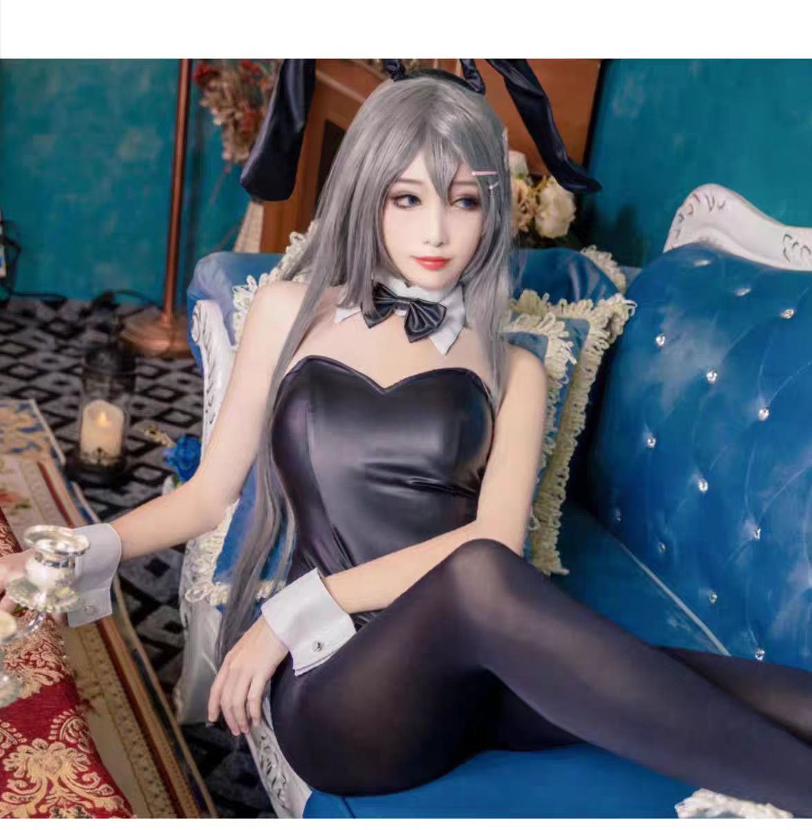 ชุดคอสเพลย์กระต่ายสาวเซ็กซี่ ซ - Anime Cosplay Jumpsuit บทวิจารณ์และราคา
