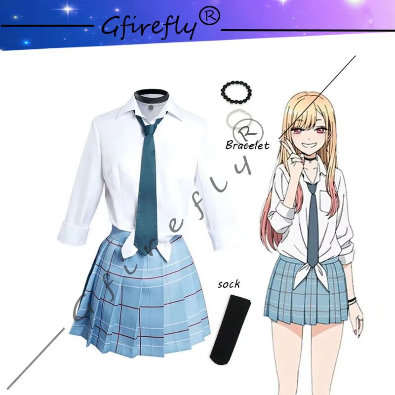 อะนิเมะMy Dress-Up Darling Mar - Kitagawa Anime Cosplay บทวิจารณ์และราคา