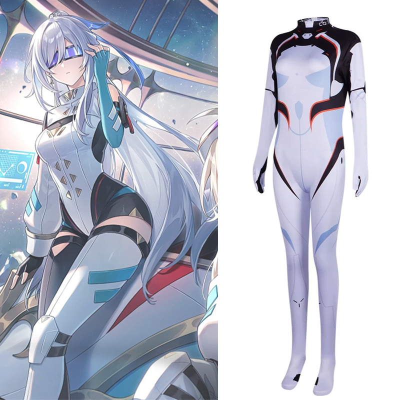 ชุดคอสเพลย์อนิเมะ Honkai Star  - Anime Cosplay Jumpsuit บทวิจารณ์และราคา