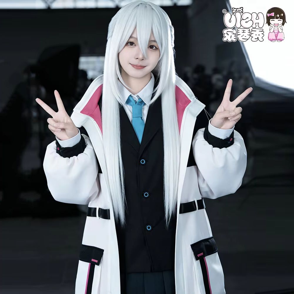บลูอาร์ไคฟ์ ไคคอสเพลย์ชุดวิกผม - Anime Cosplay Blue Hair บทวิจารณ์และราคา