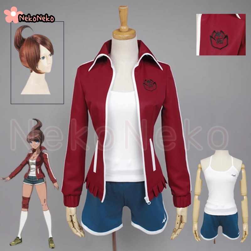 ชุดคอสเพลย์ตัวละครอนิเมะ ดันกั - Anime Cosplay Ladies บทวิจารณ์และราคา