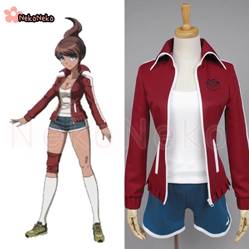 ชุดคอสเพลย์ตัวละครอนิเมะ ดันกั - Anime Cosplay Ladies บทวิจารณ์และราคา