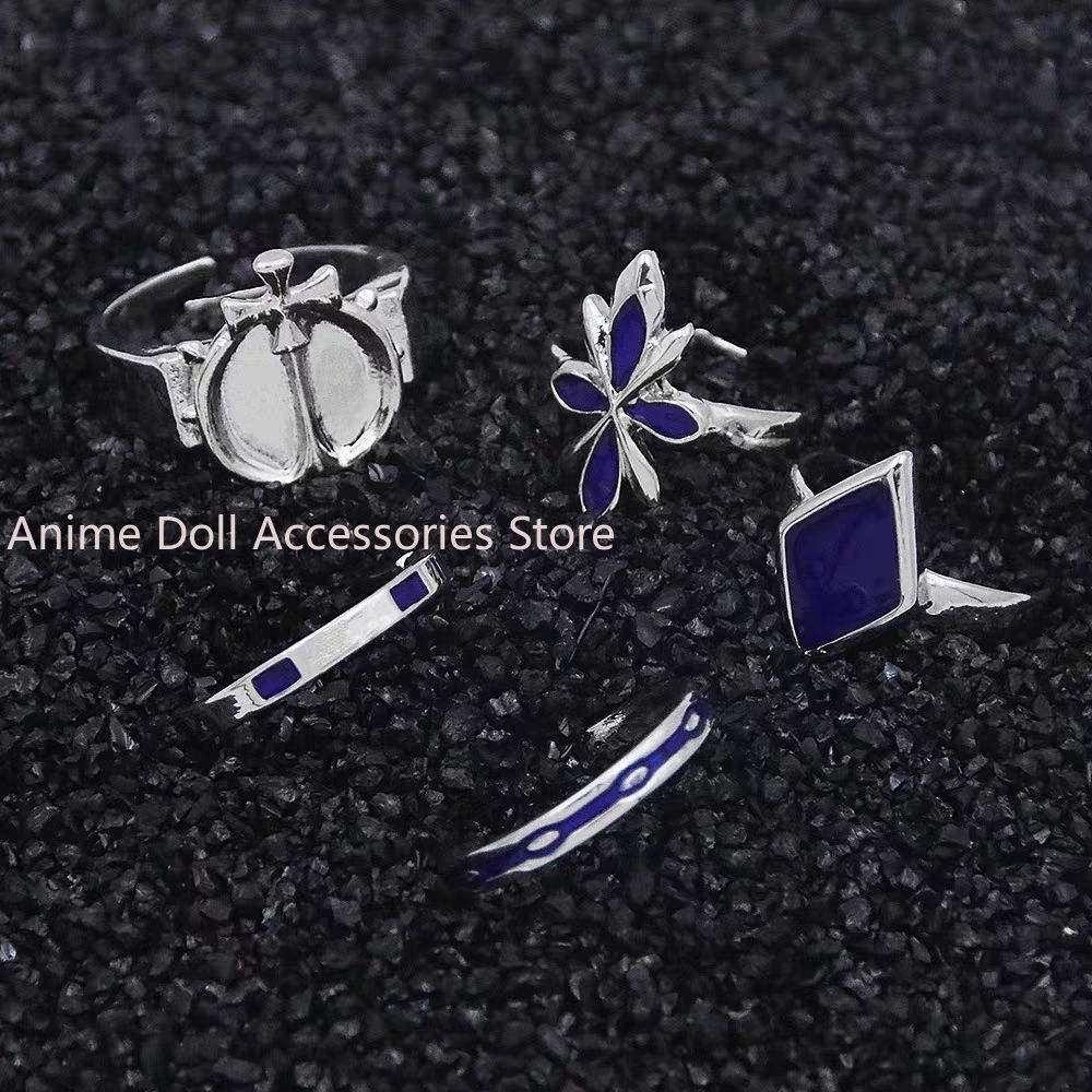 แหวนอนิเมะ Genshin Impact แหวน - Anime Cosplay Ladies บทวิจารณ์และราคา