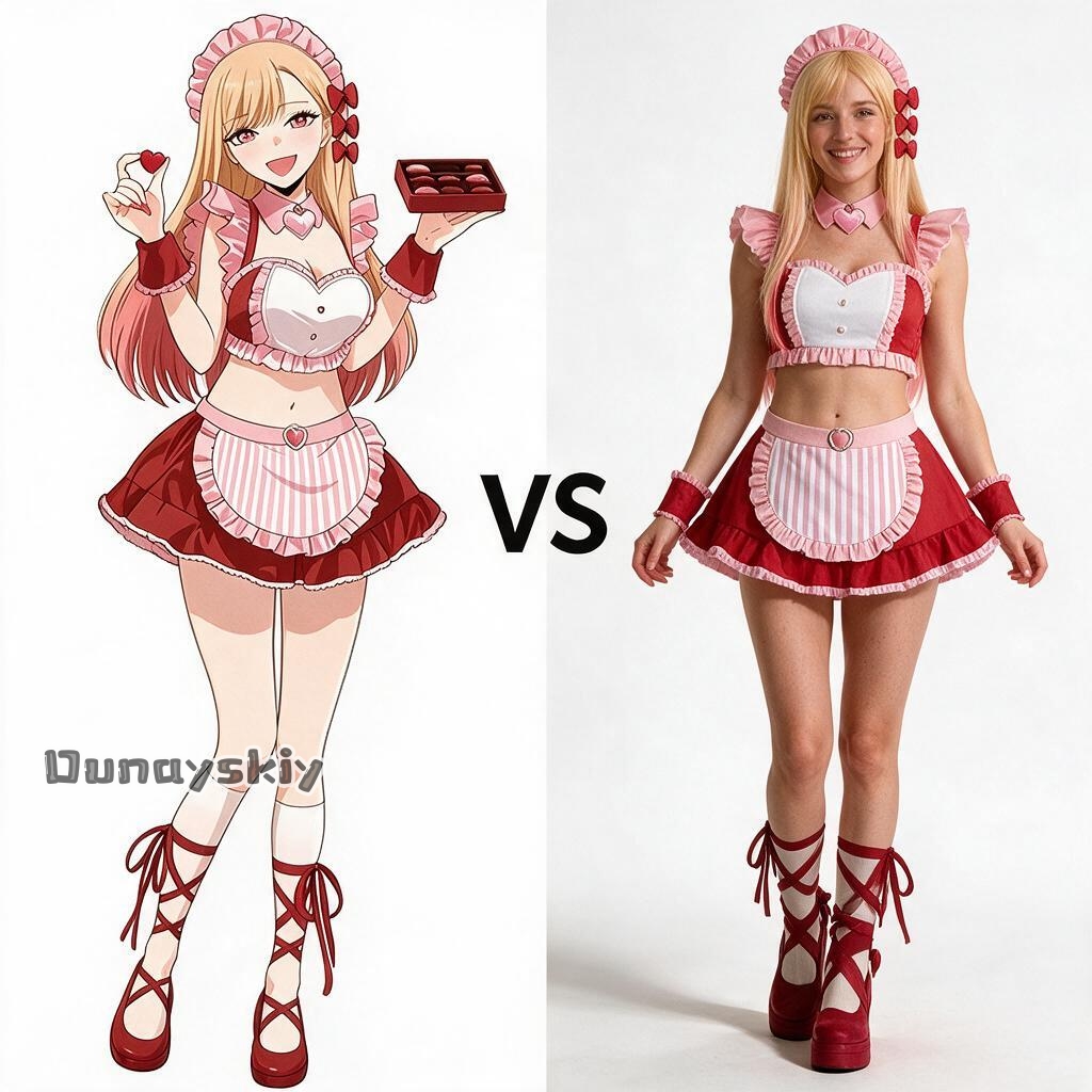 มาริน คิตากาวะ ‌   ชุดคอสเพลย์ - Kitagawa Anime Cosplay บทวิจารณ์และราคา