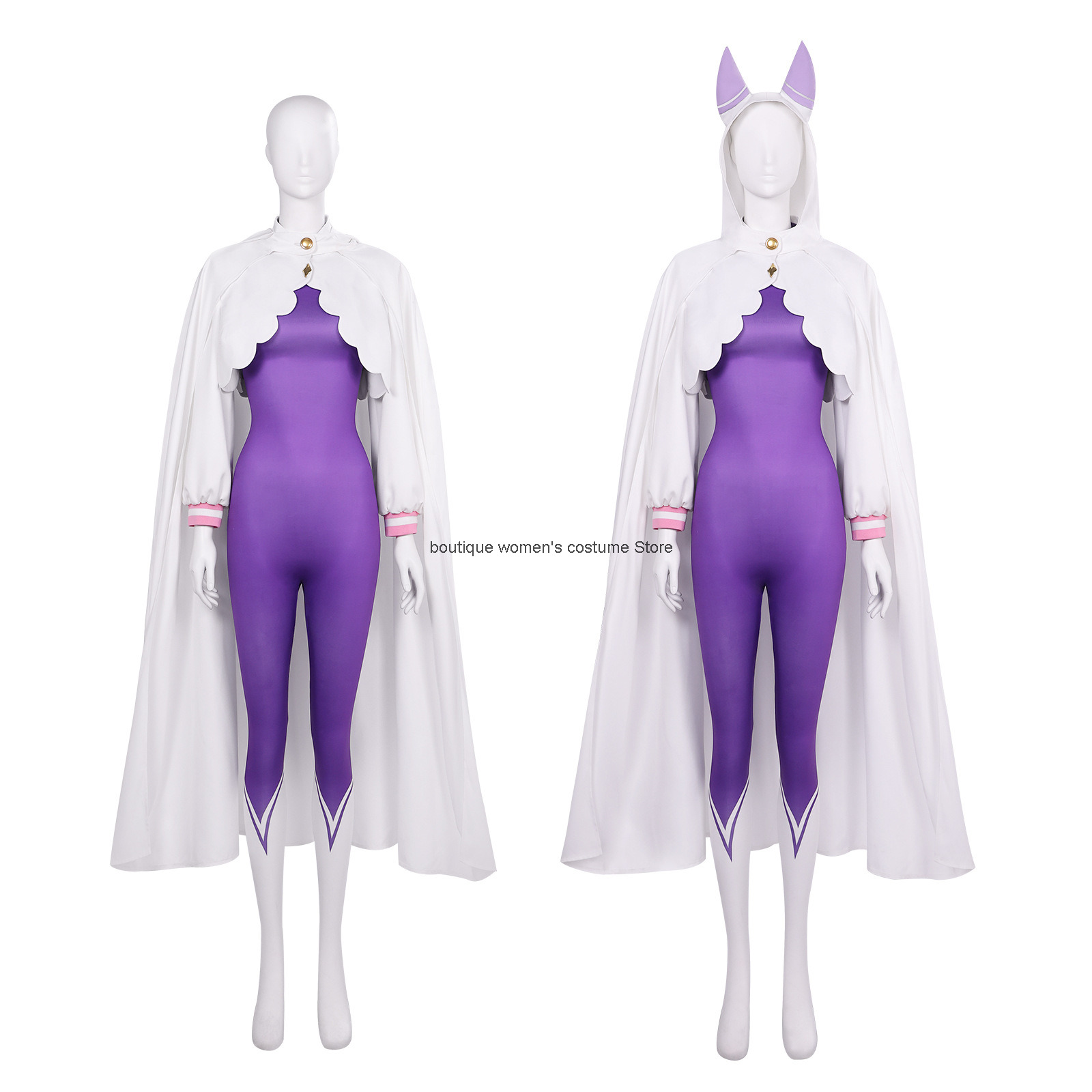 ชุดคอสเพลย์ฮาโลวีนจากอนิเมะ 2D - Anime Cosplay Jumpsuit บทวิจารณ์และราคา