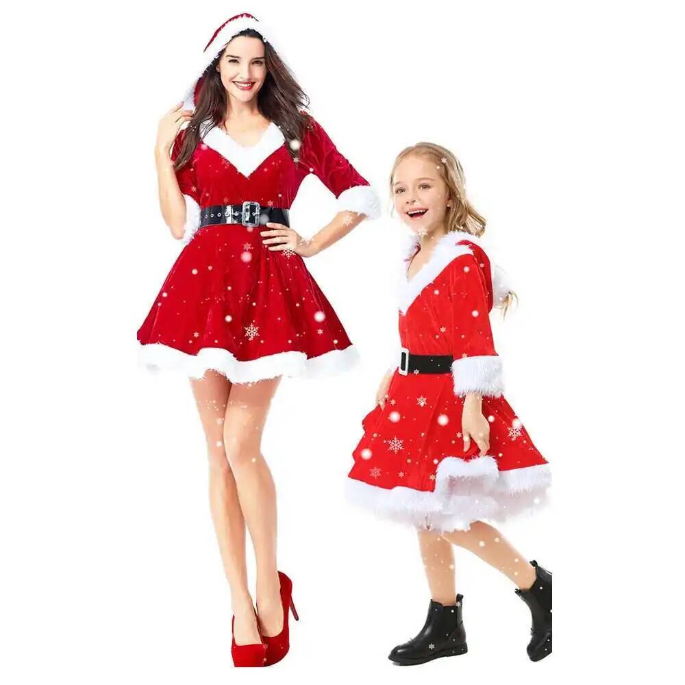 คอสเพลย์เสื้อผ้าคริสต์มาสผู้หญ - Anime Cosplay Ladies บทวิจารณ์และราคา