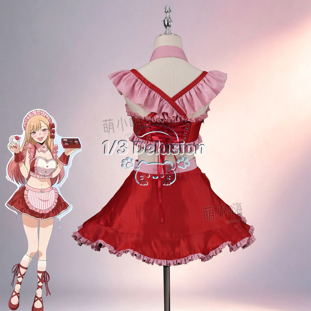 ชุดคอสเพลย์เมดช็อกโกแลต มาริน  - Kitagawa Anime Cosplay บทวิจารณ์และราคา
