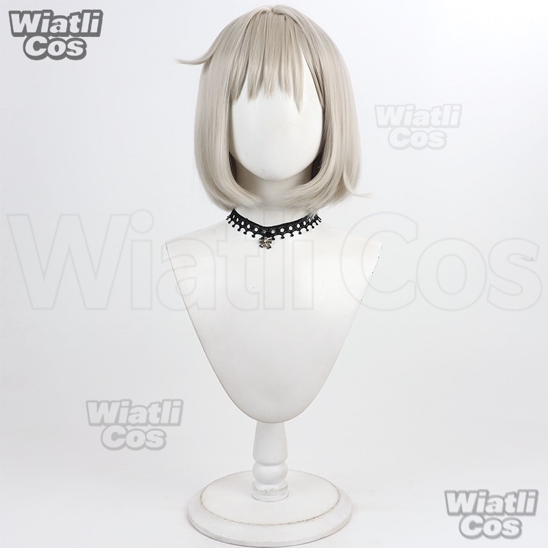วิกผมสั้นสำหรับคอสเพลย์ตัวละคร - Anime Cosplay Blue Hair บทวิจารณ์และราคา