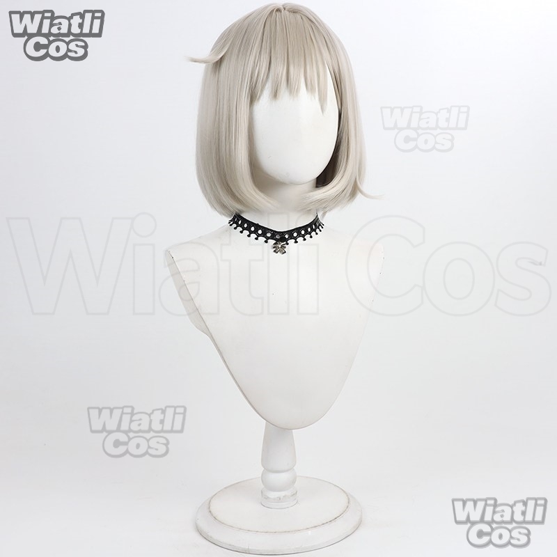 วิกผมสั้นสำหรับคอสเพลย์ตัวละคร - Anime Cosplay Blue Hair บทวิจารณ์และราคา