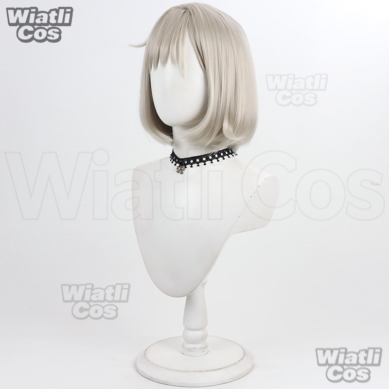 วิกผมสั้นสำหรับคอสเพลย์ตัวละคร - Anime Cosplay Blue Hair บทวิจารณ์และราคา